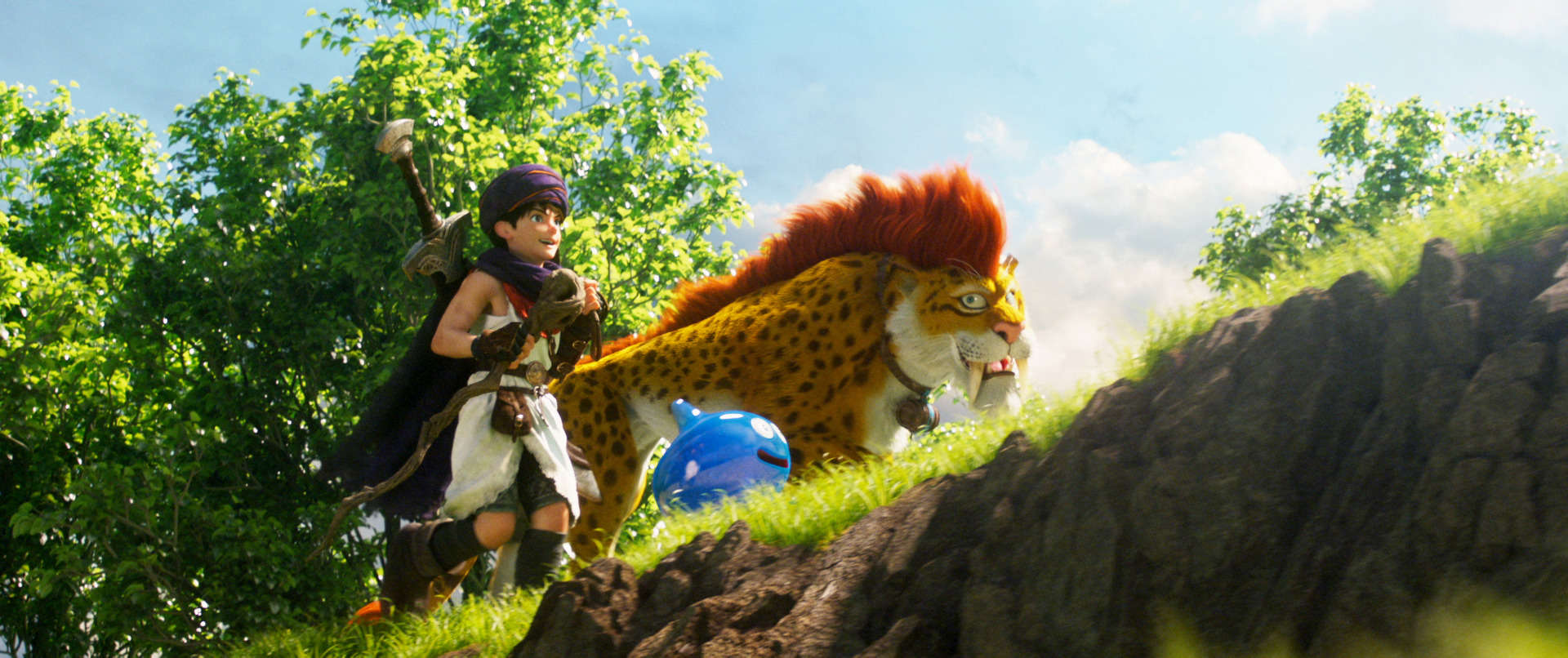 勇者斗恶龙 你的故事剧照的剧照