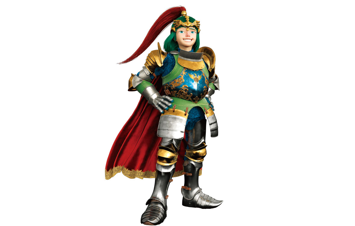 勇者斗恶龙 你的故事剧照的剧照