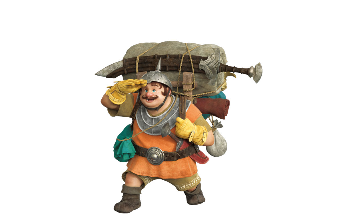 勇者斗恶龙 你的故事剧照的剧照