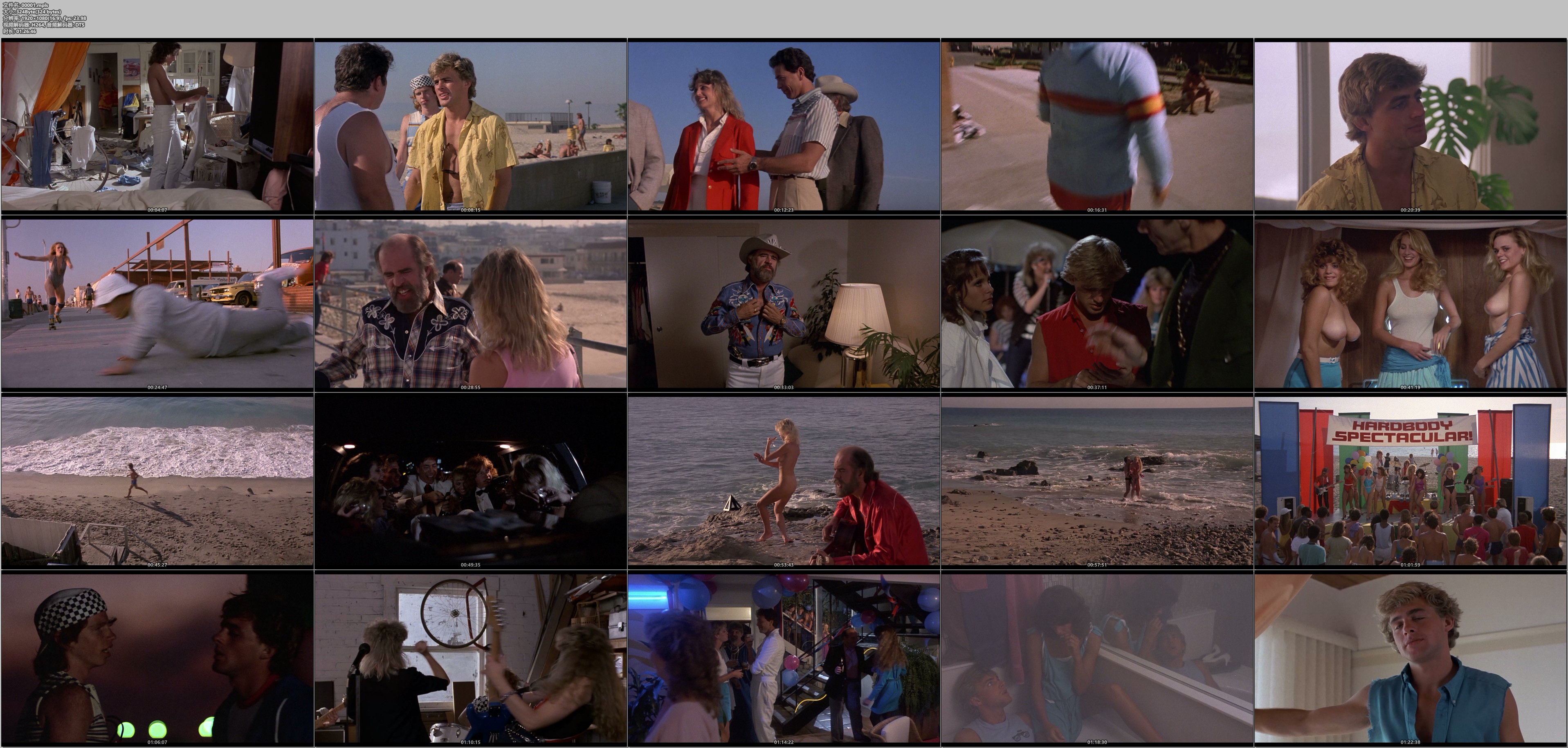 火辣身材剧照的剧照