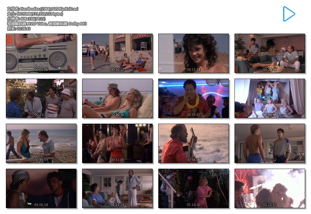 火辣身材剧照的剧照