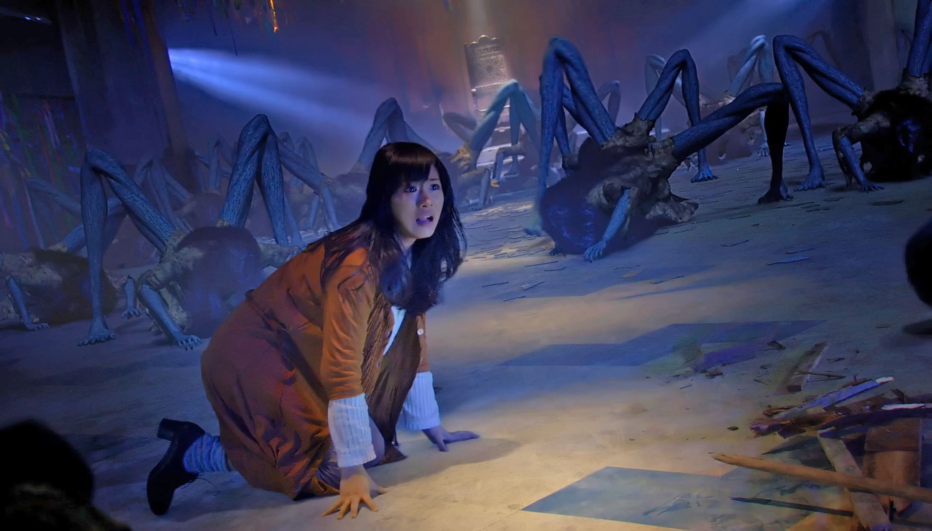 贞子3D剧照的剧照