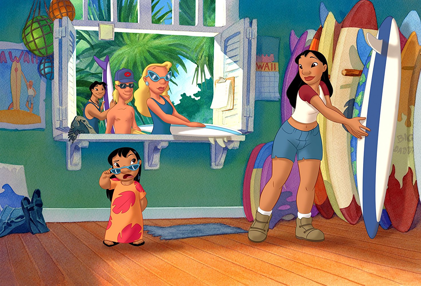 星际宝贝2：史迪奇有问题剧照的剧照