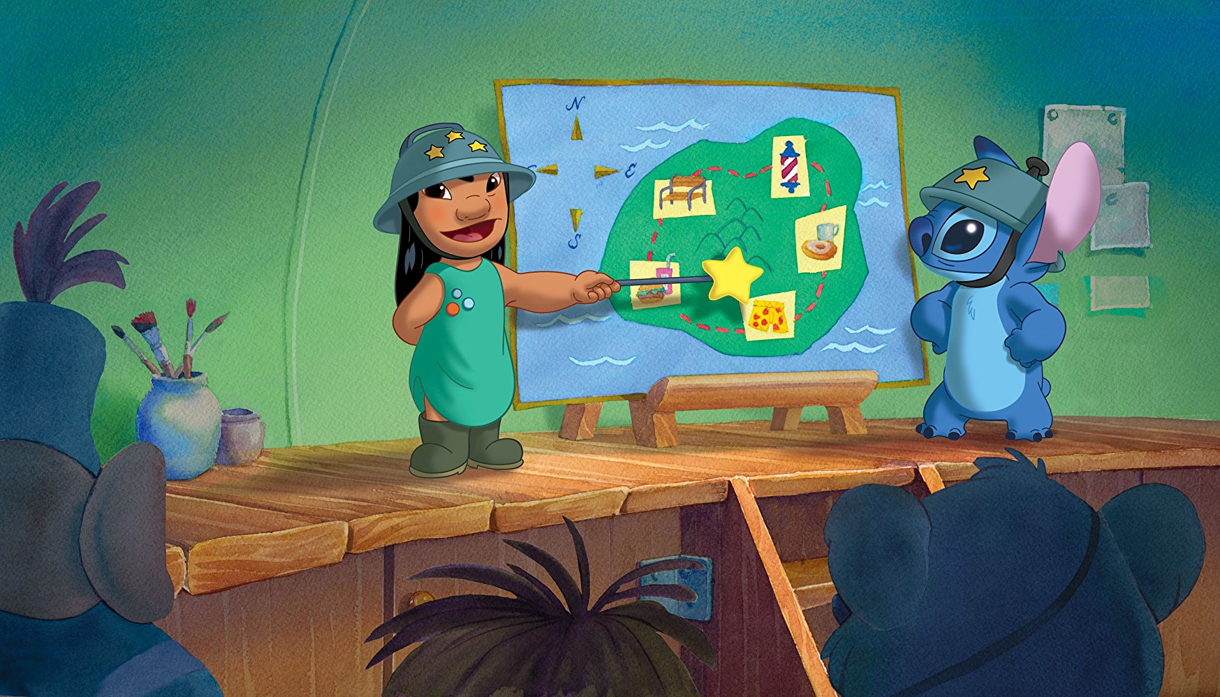 星际宝贝2：史迪奇有问题剧照的剧照