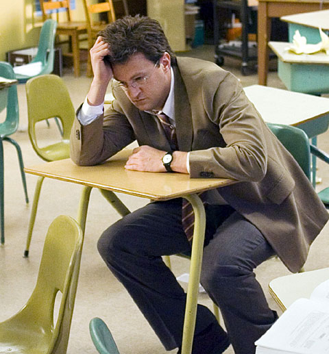 热血教师剧照的剧照