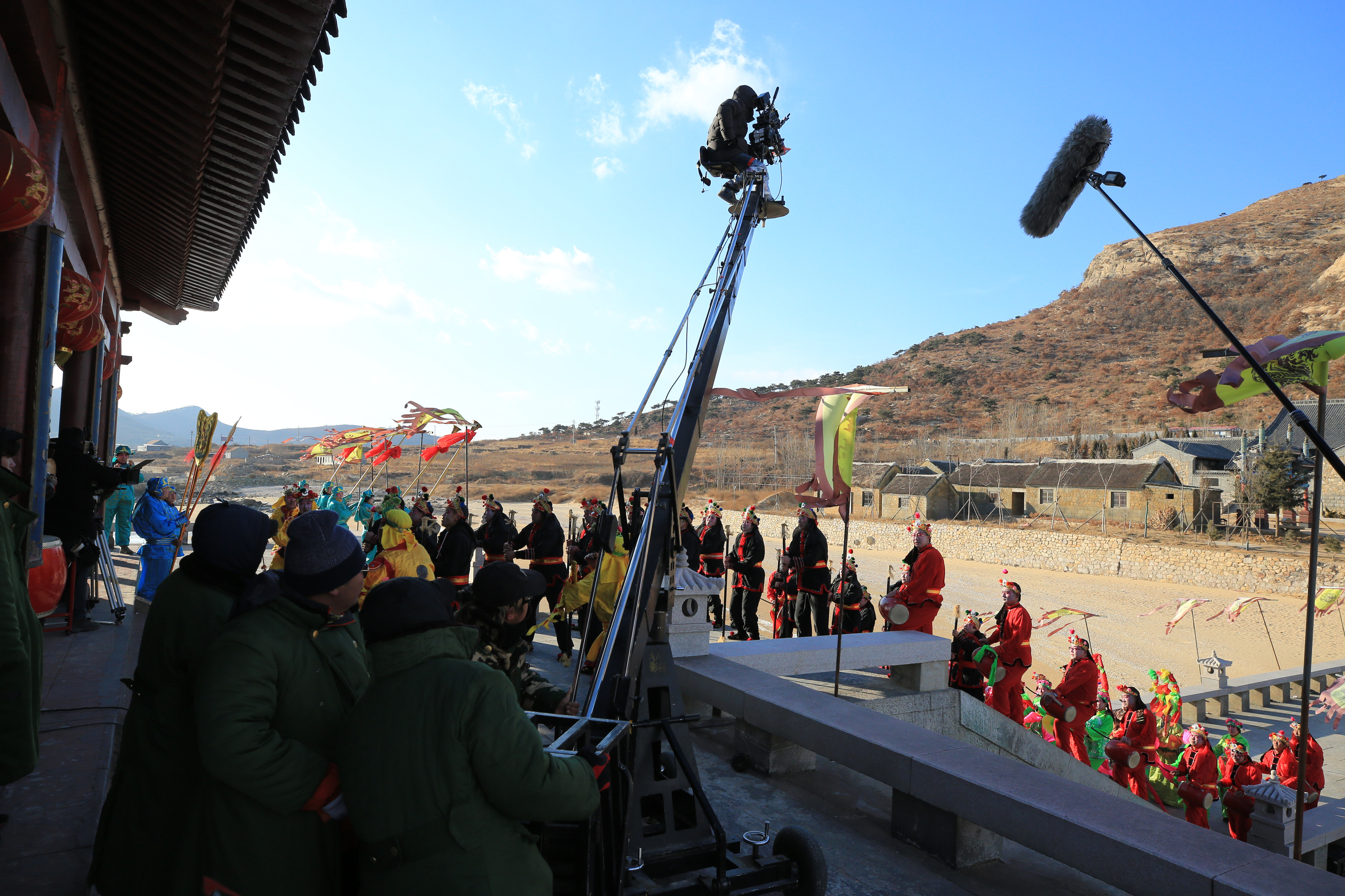 要活着去天堂剧照的剧照