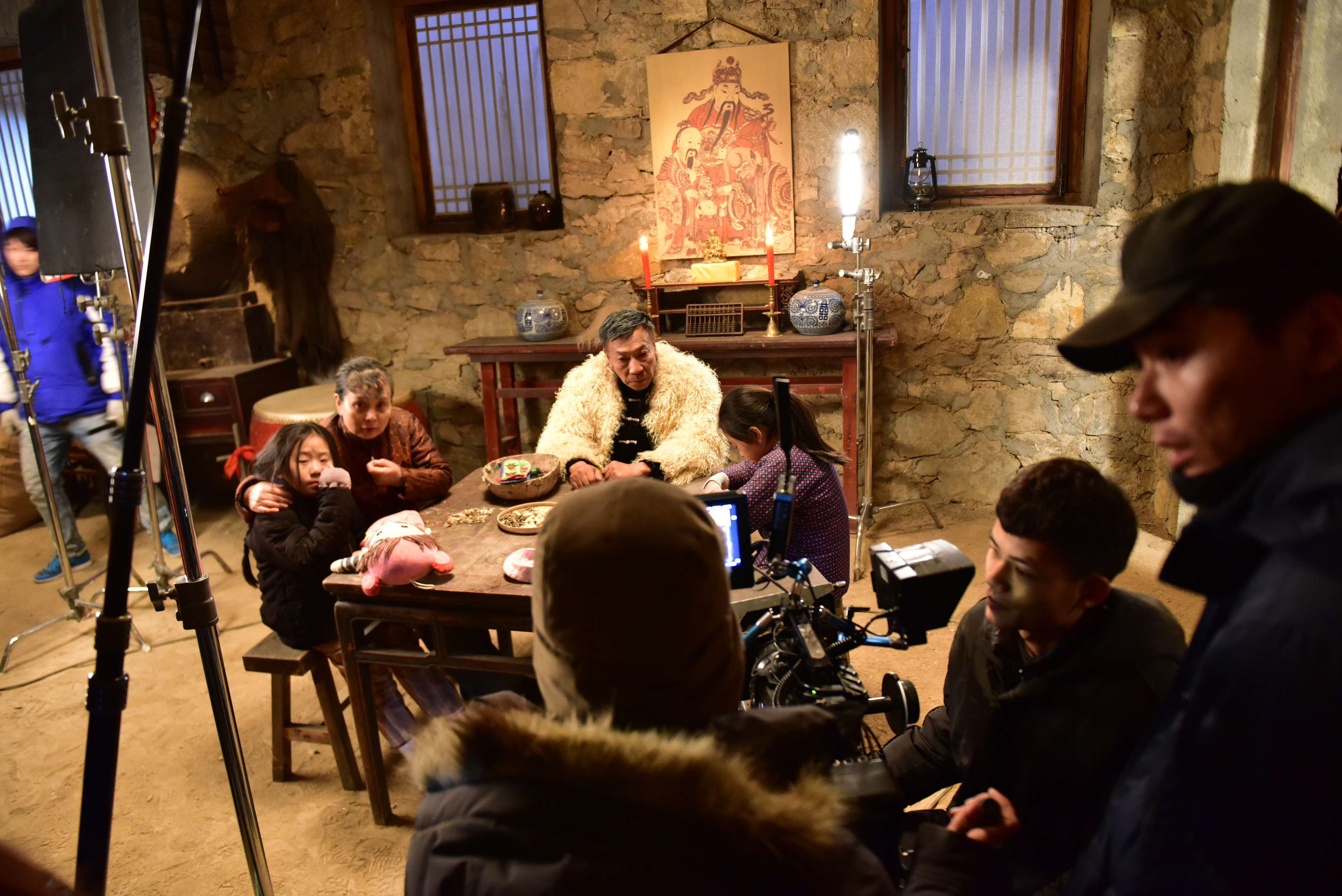 要活着去天堂剧照的剧照