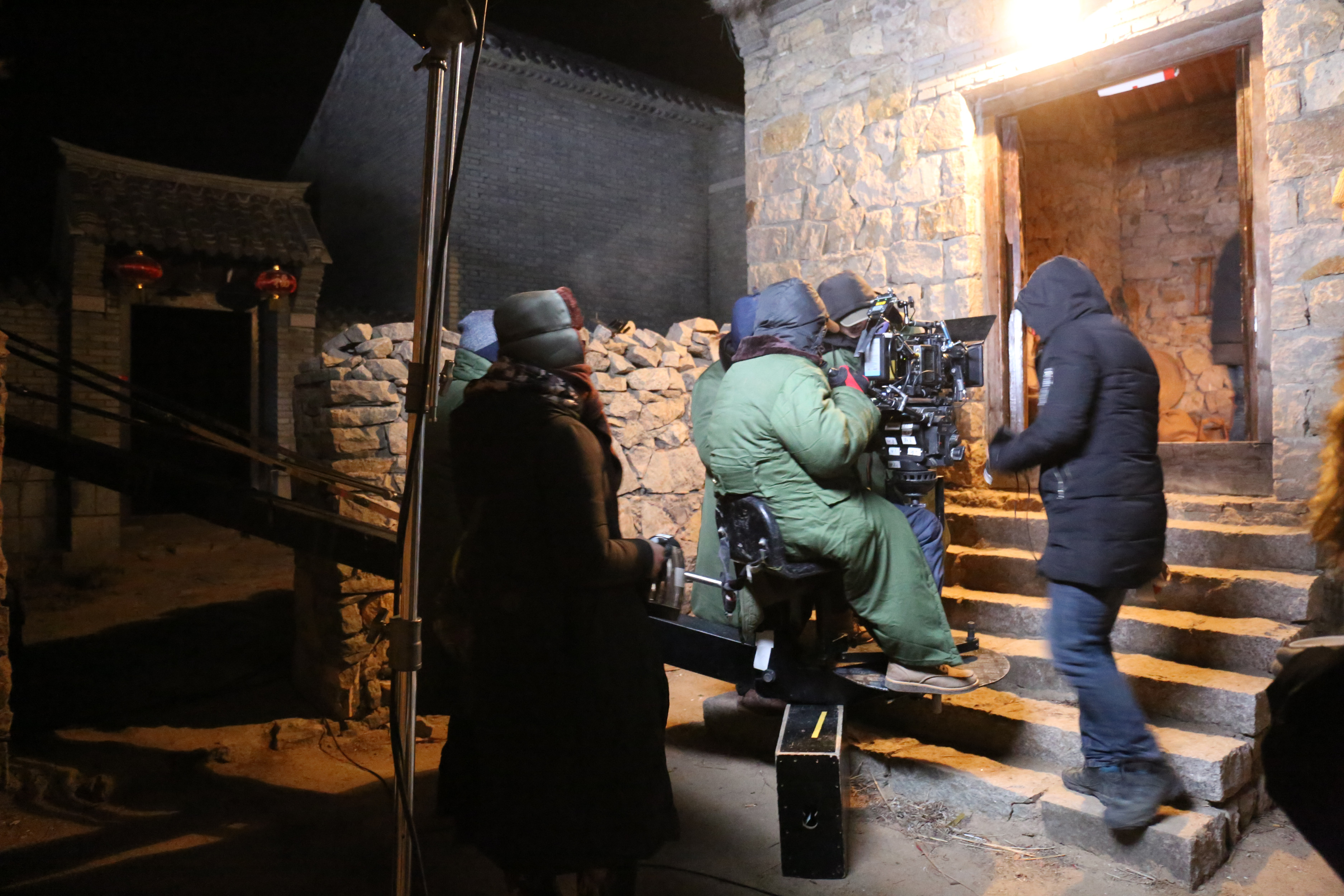 要活着去天堂剧照的剧照