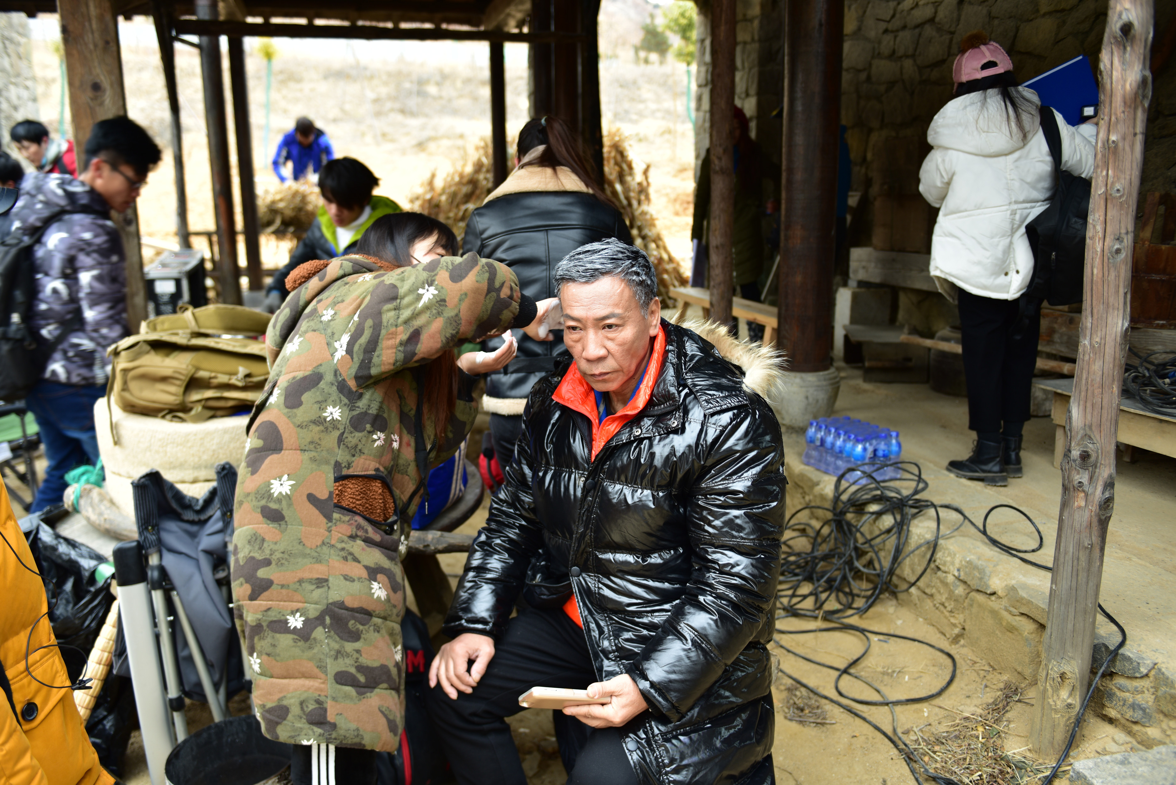 要活着去天堂剧照的剧照