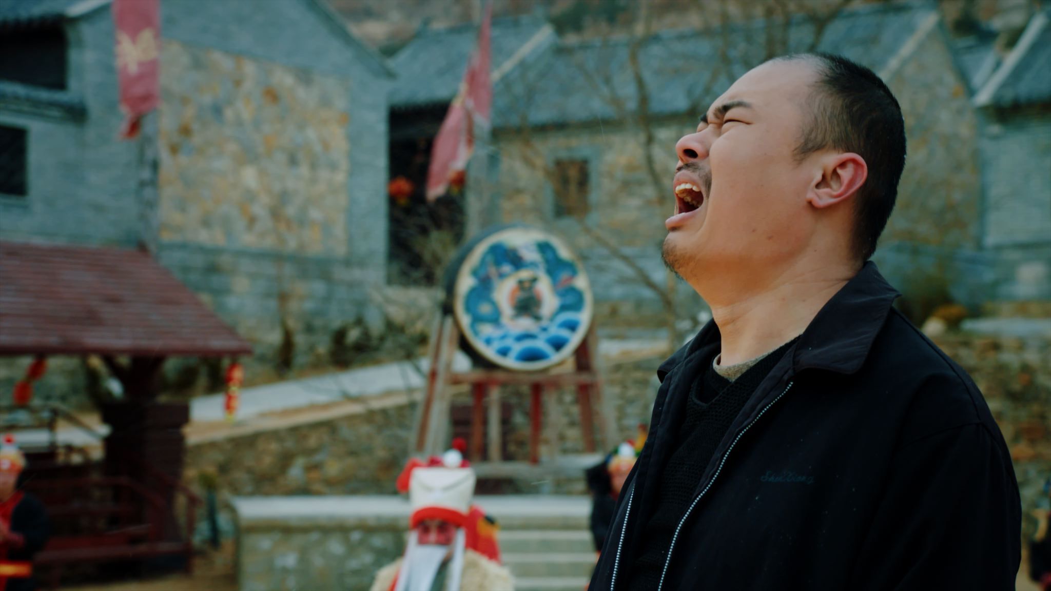 要活着去天堂剧照的剧照