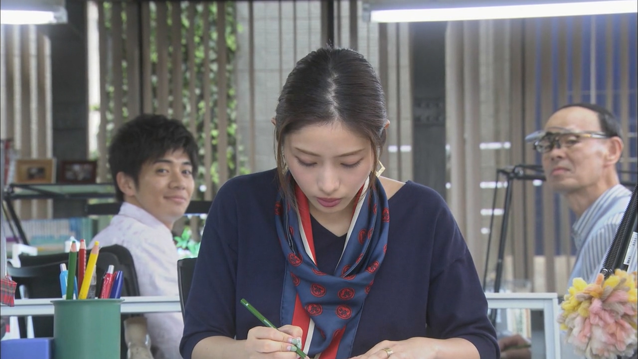 质朴却厉害！校阅女孩 河野悦子剧照的剧照