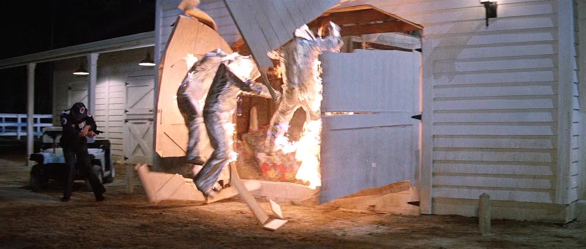 凶火剧照的剧照