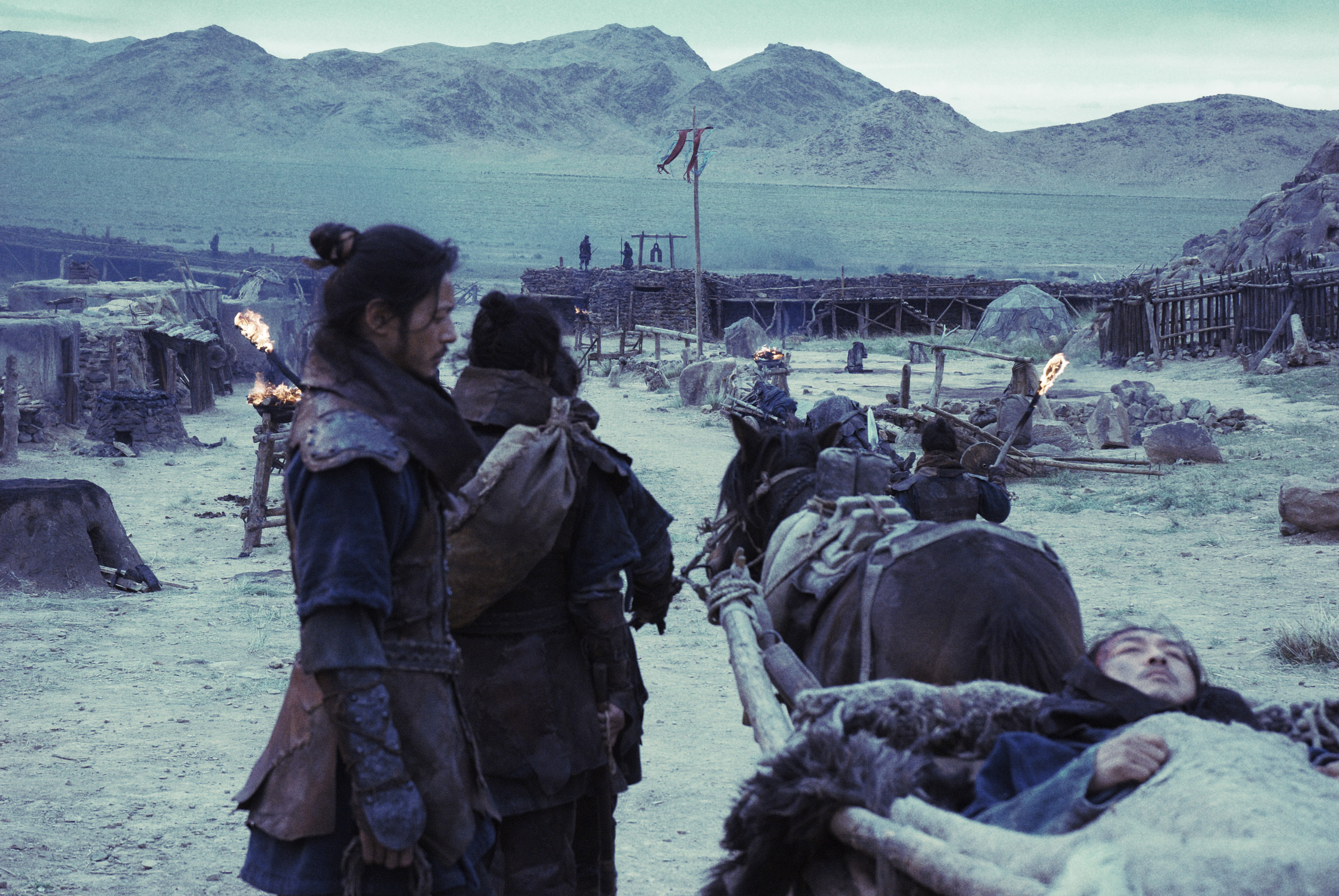 狼灾记剧照的剧照