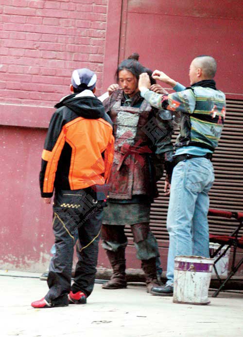 狼灾记剧照的剧照