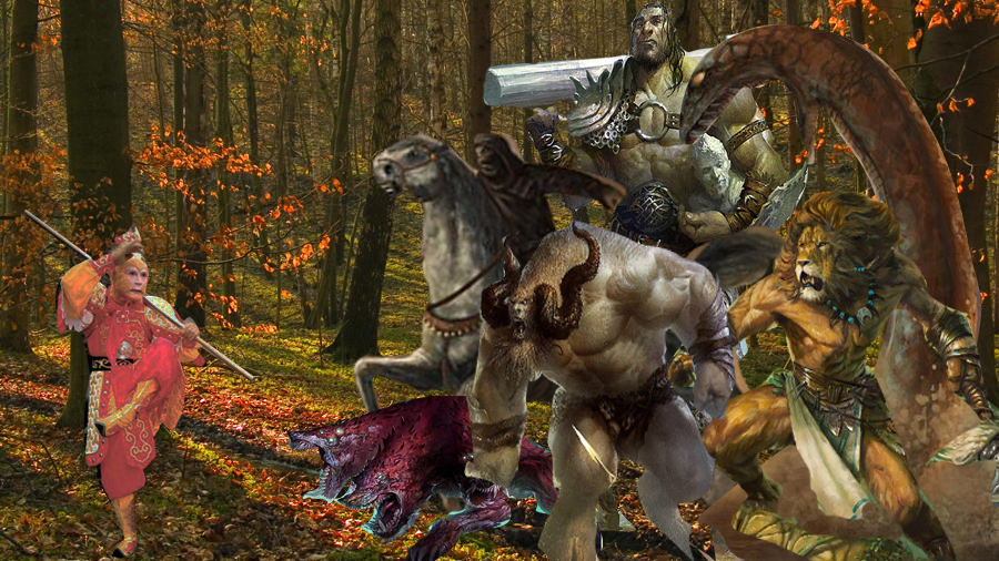 敢问路在何方剧照的剧照