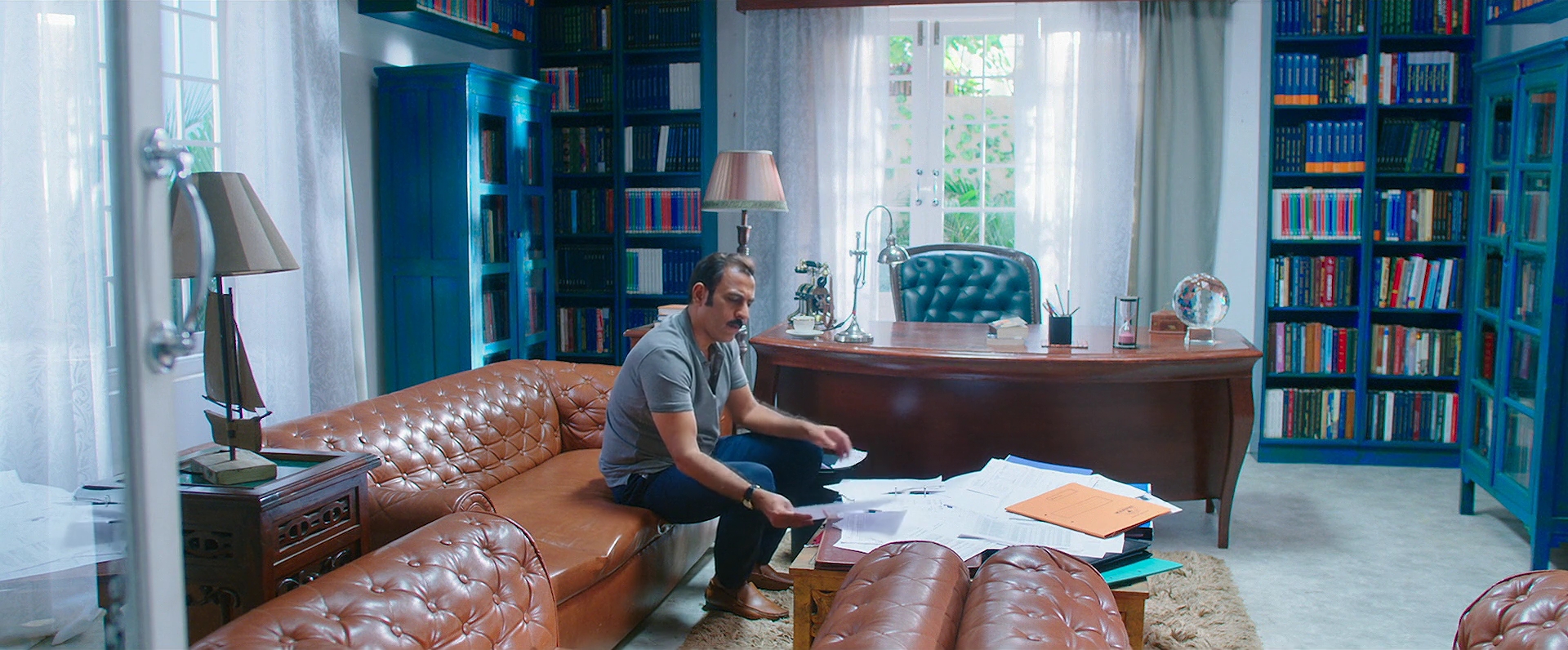 德里三人行剧照的剧照