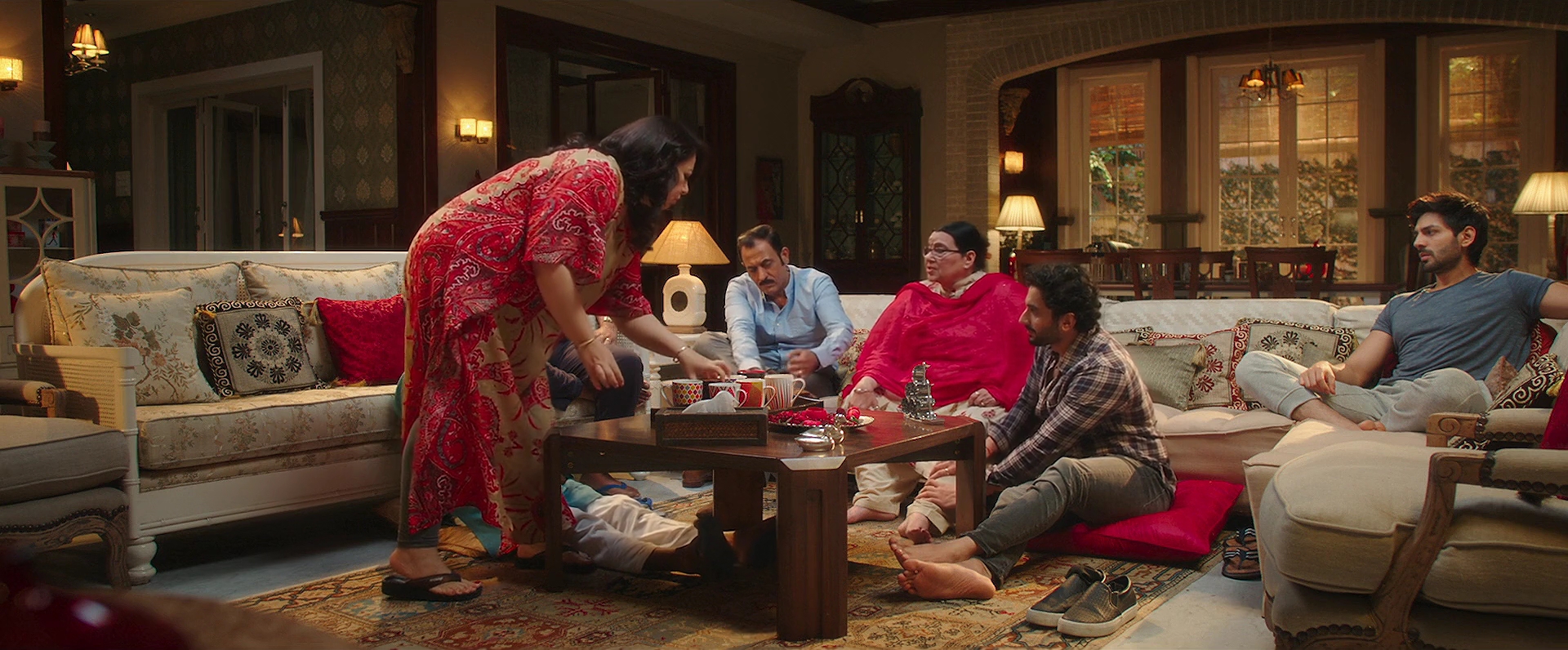 德里三人行剧照的剧照