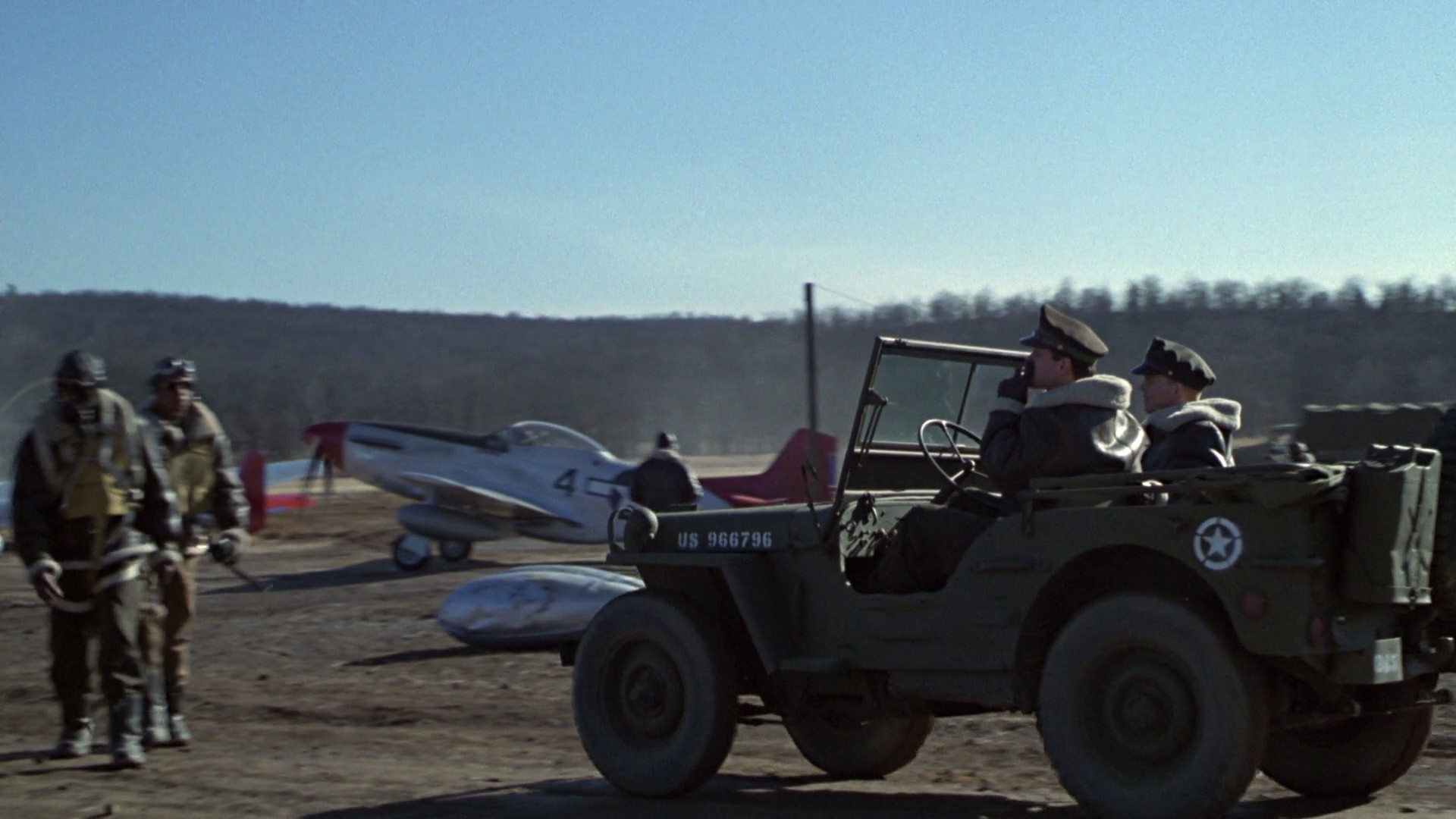 塔斯克基飞行员剧照的剧照