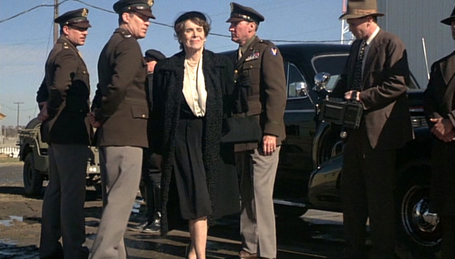 塔斯克基飞行员剧照的剧照