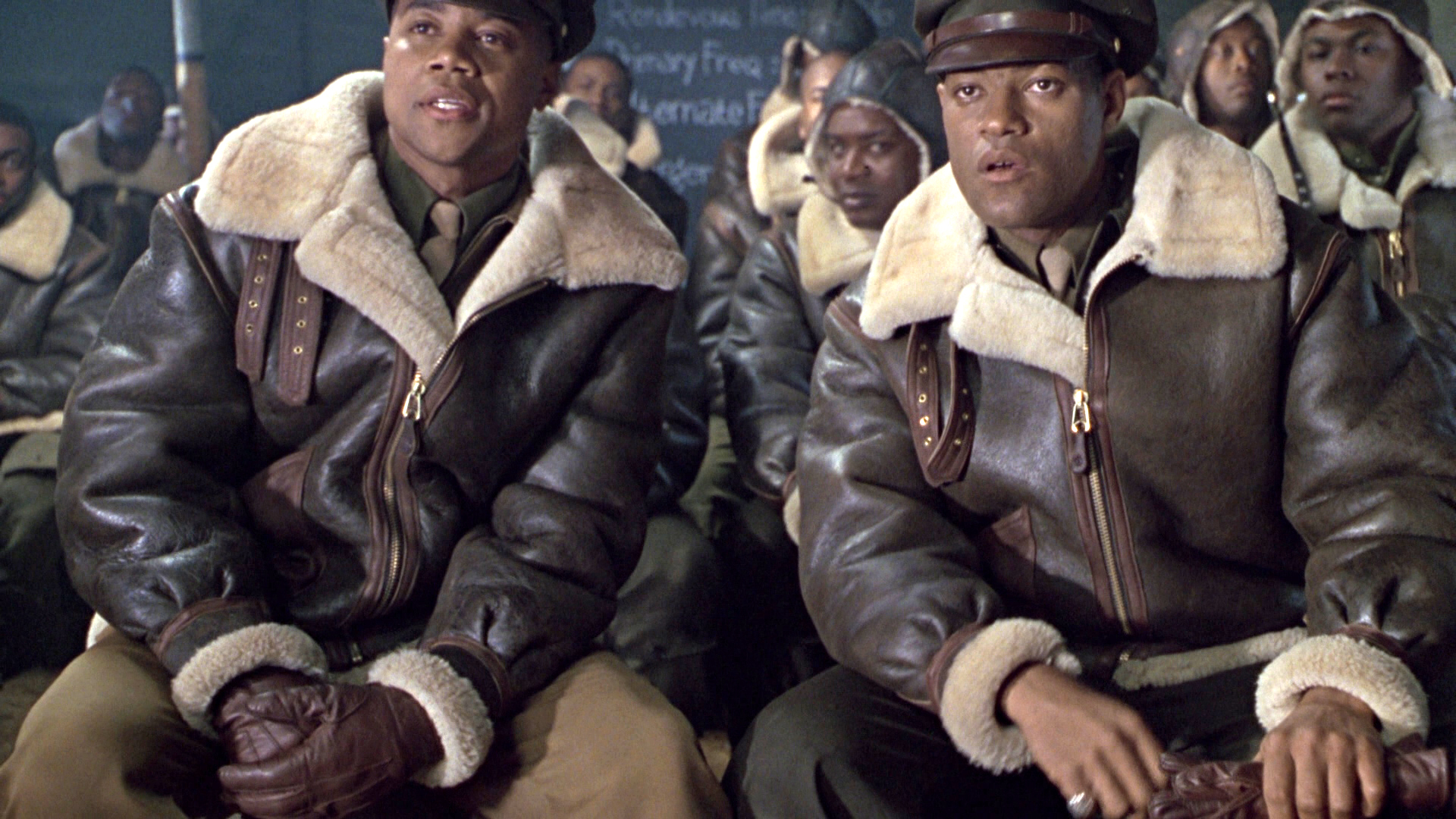 塔斯克基飞行员剧照的剧照