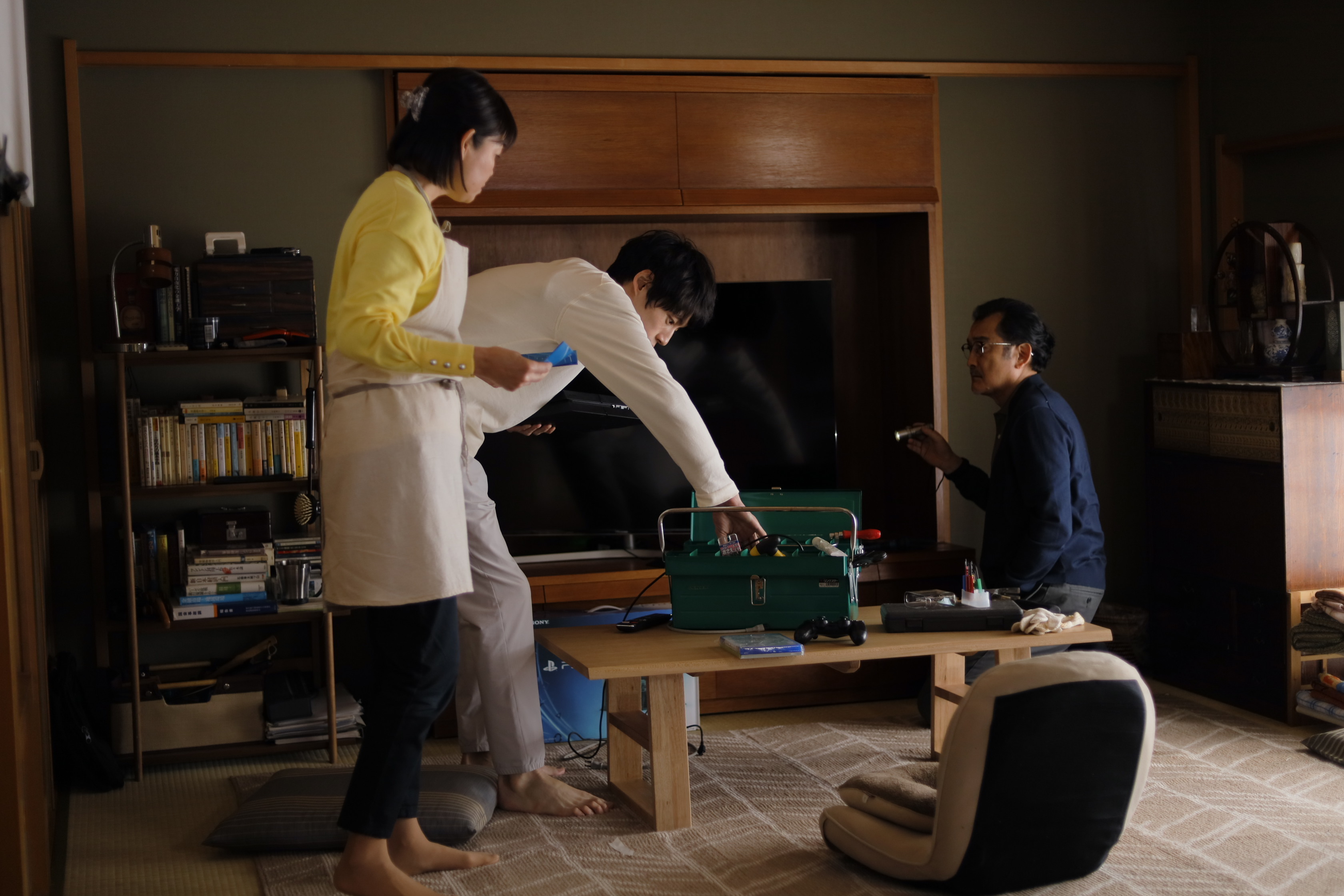 最终幻想14：光之老爸 剧场版剧照的剧照