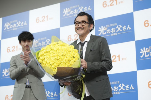 最终幻想14：光之老爸 剧场版剧照的剧照