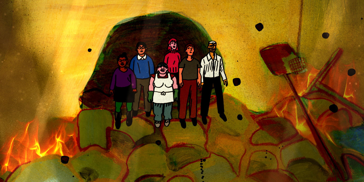 我的整个高中沉到海里了剧照的剧照