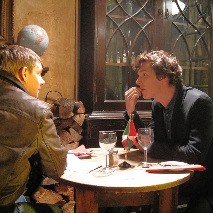 神探夏洛克(试播集)剧照的剧照