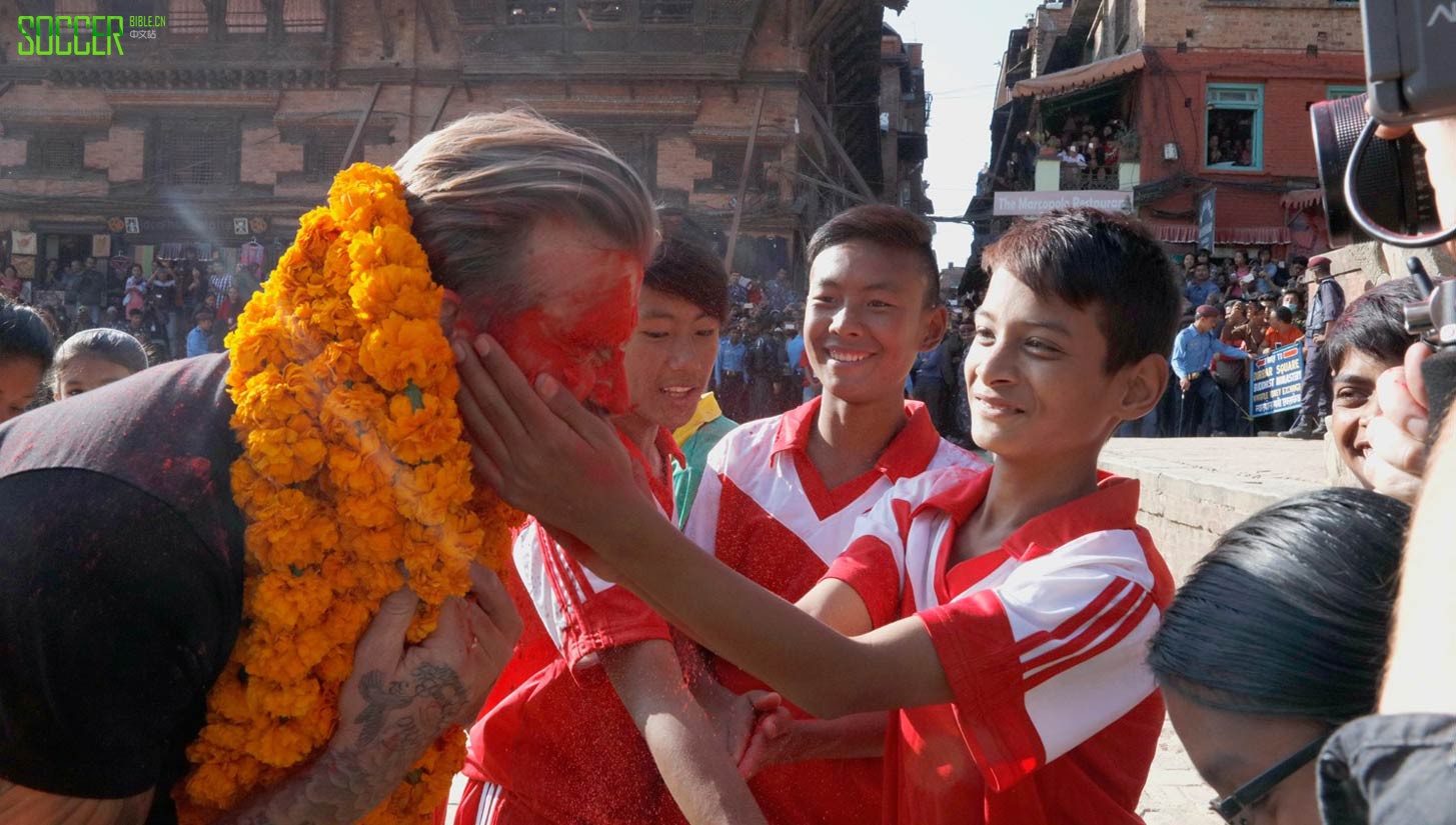 贝克汉姆：为挚爱的足球而战剧照的剧照