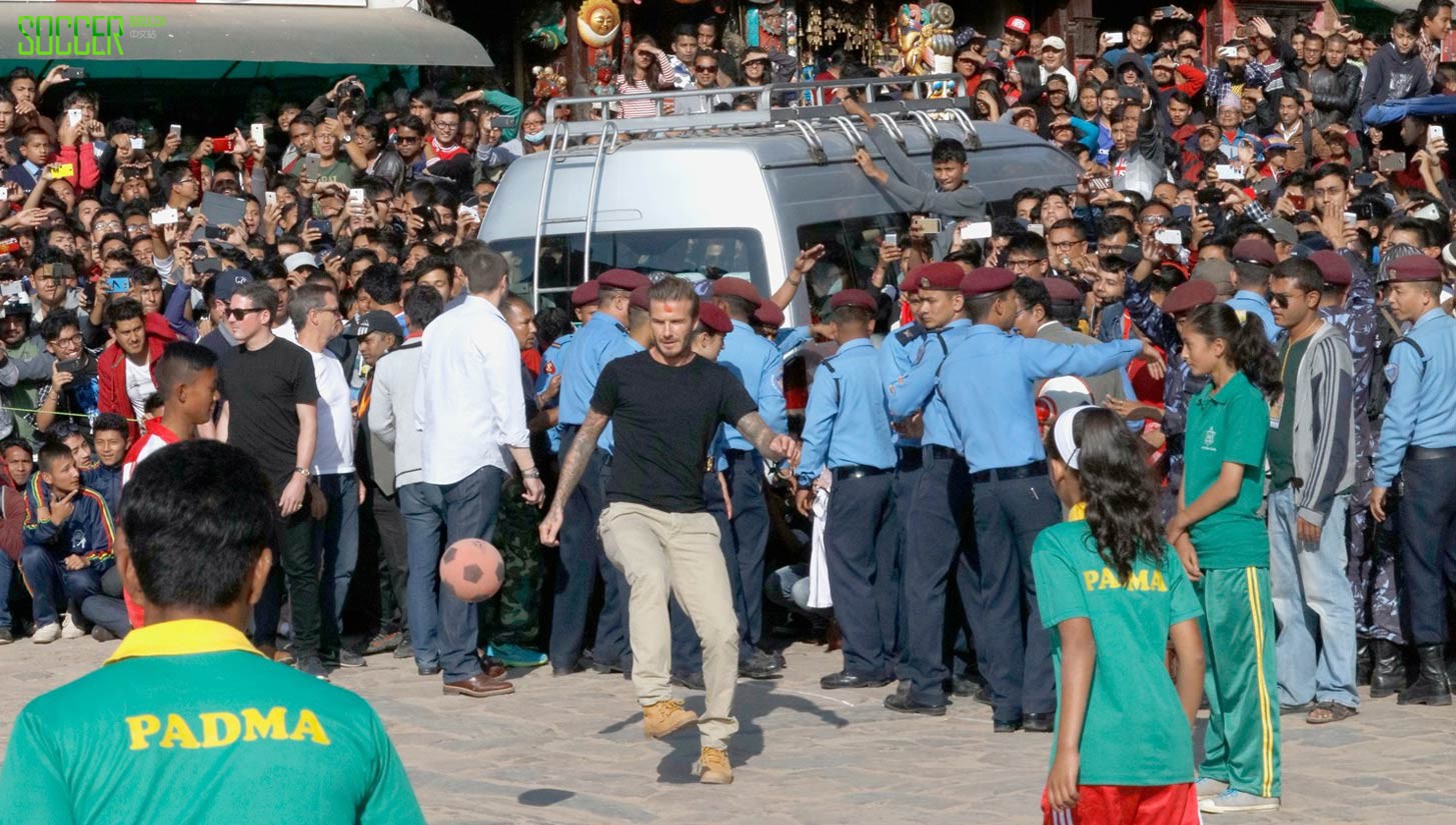 贝克汉姆：为挚爱的足球而战剧照的剧照