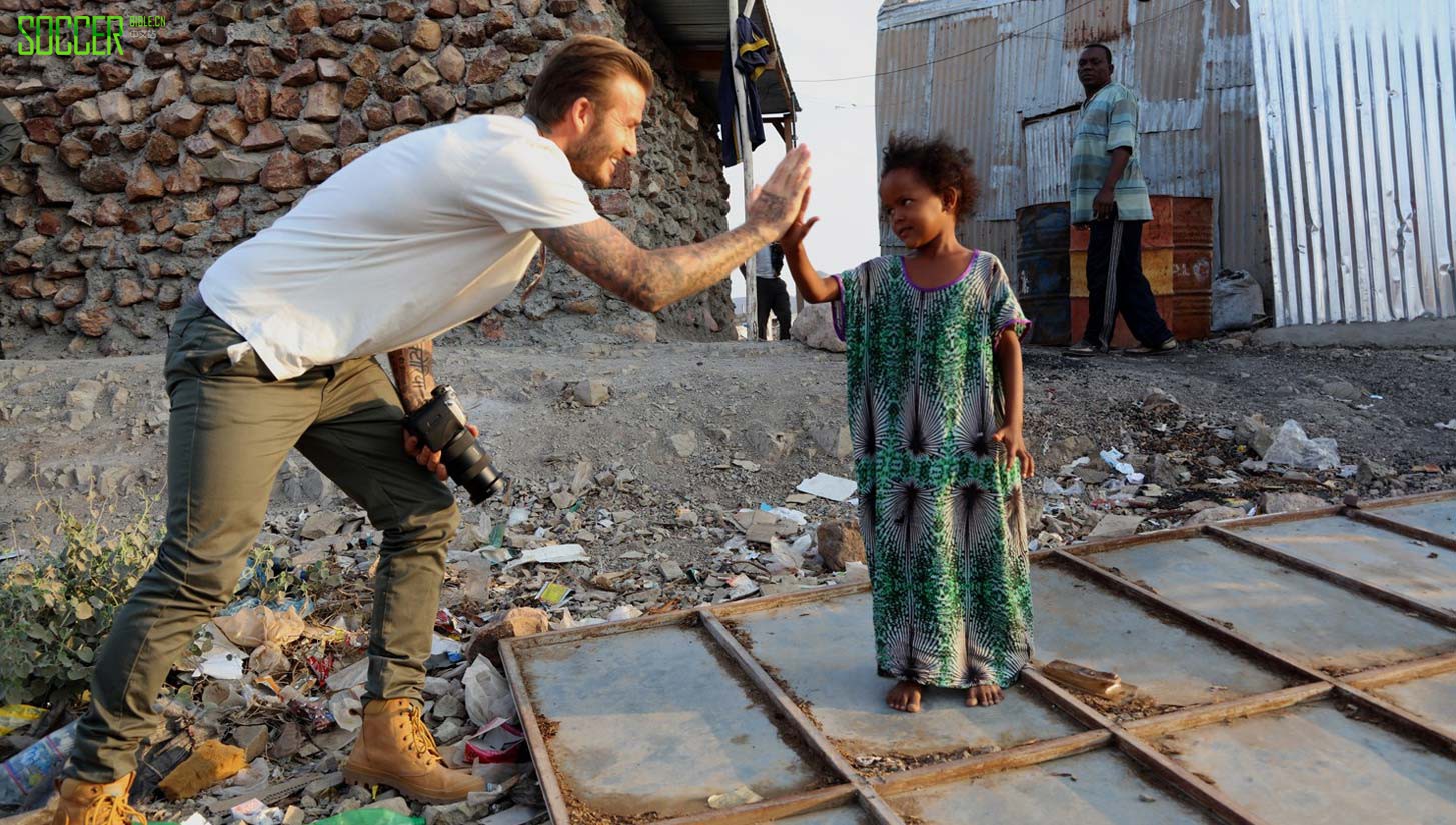 贝克汉姆：为挚爱的足球而战剧照的剧照