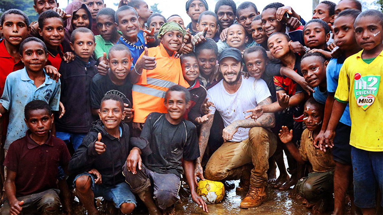 贝克汉姆：为挚爱的足球而战剧照的剧照