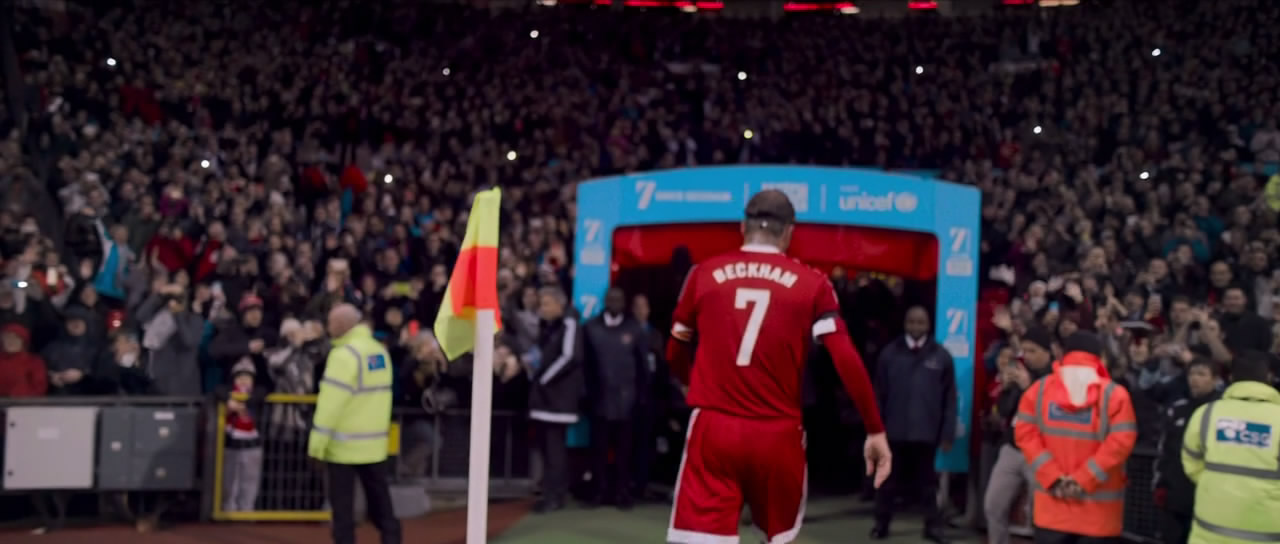 贝克汉姆：为挚爱的足球而战剧照的剧照