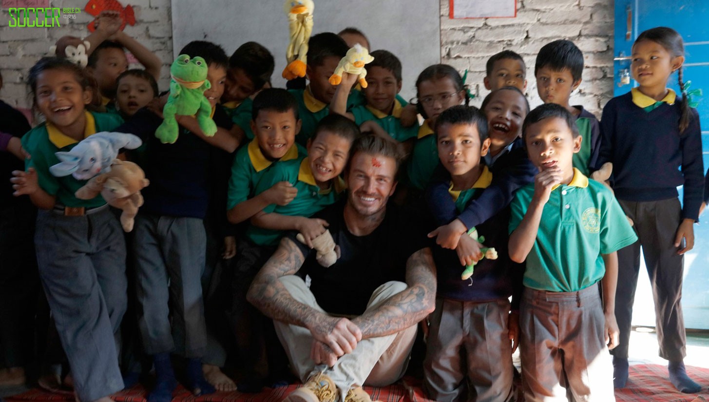 贝克汉姆：为挚爱的足球而战剧照的剧照