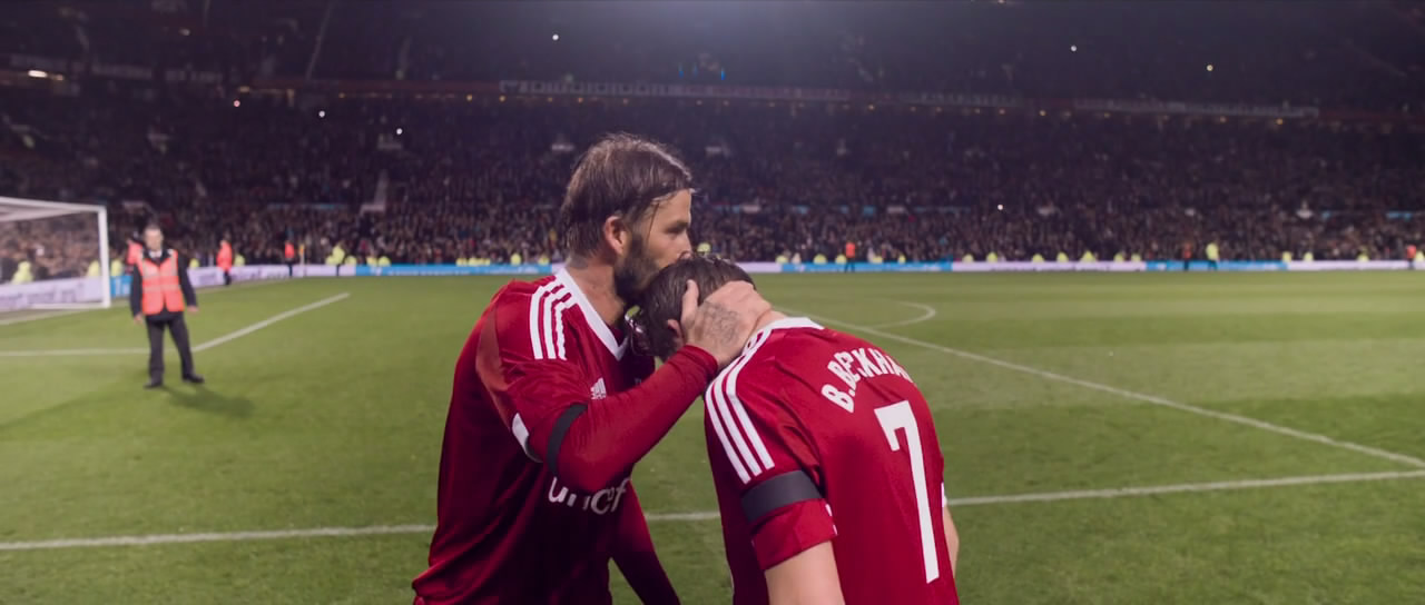 贝克汉姆：为挚爱的足球而战剧照的剧照