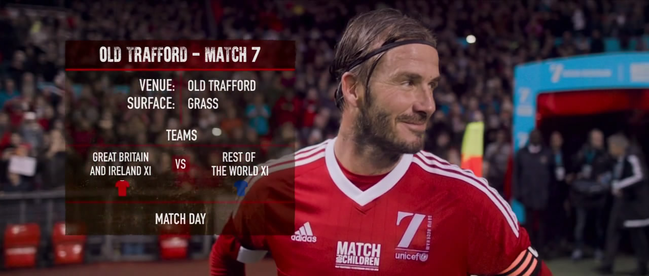 贝克汉姆：为挚爱的足球而战剧照的剧照