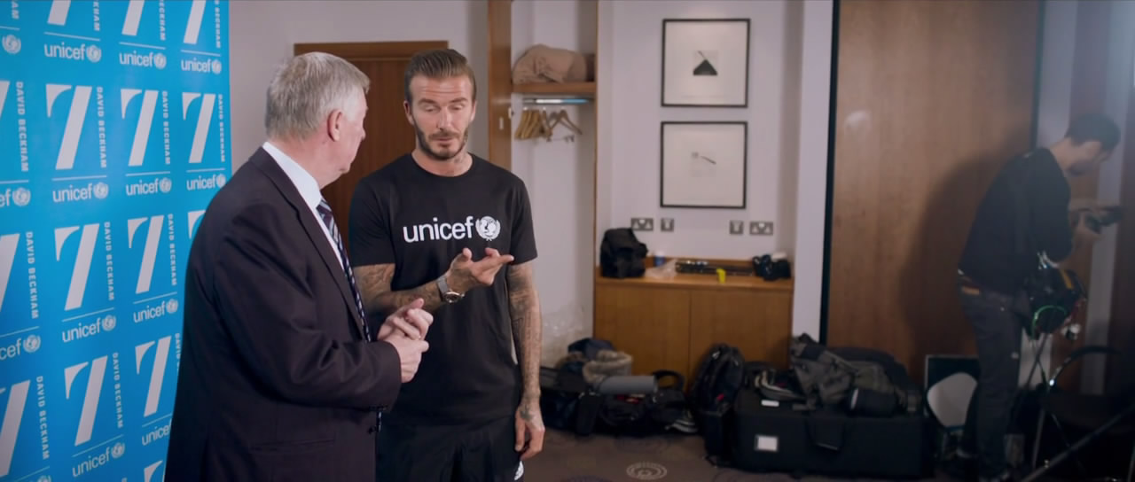 贝克汉姆：为挚爱的足球而战剧照的剧照