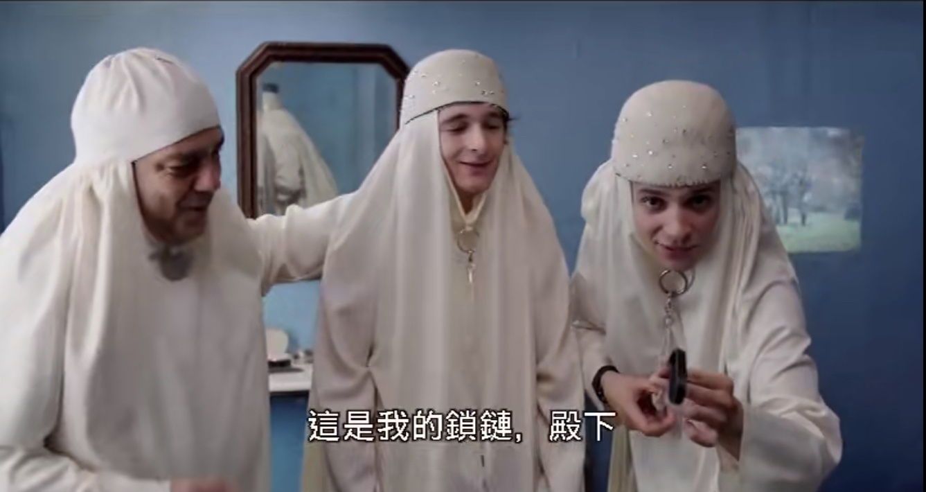 女儿国的杰基剧照的剧照