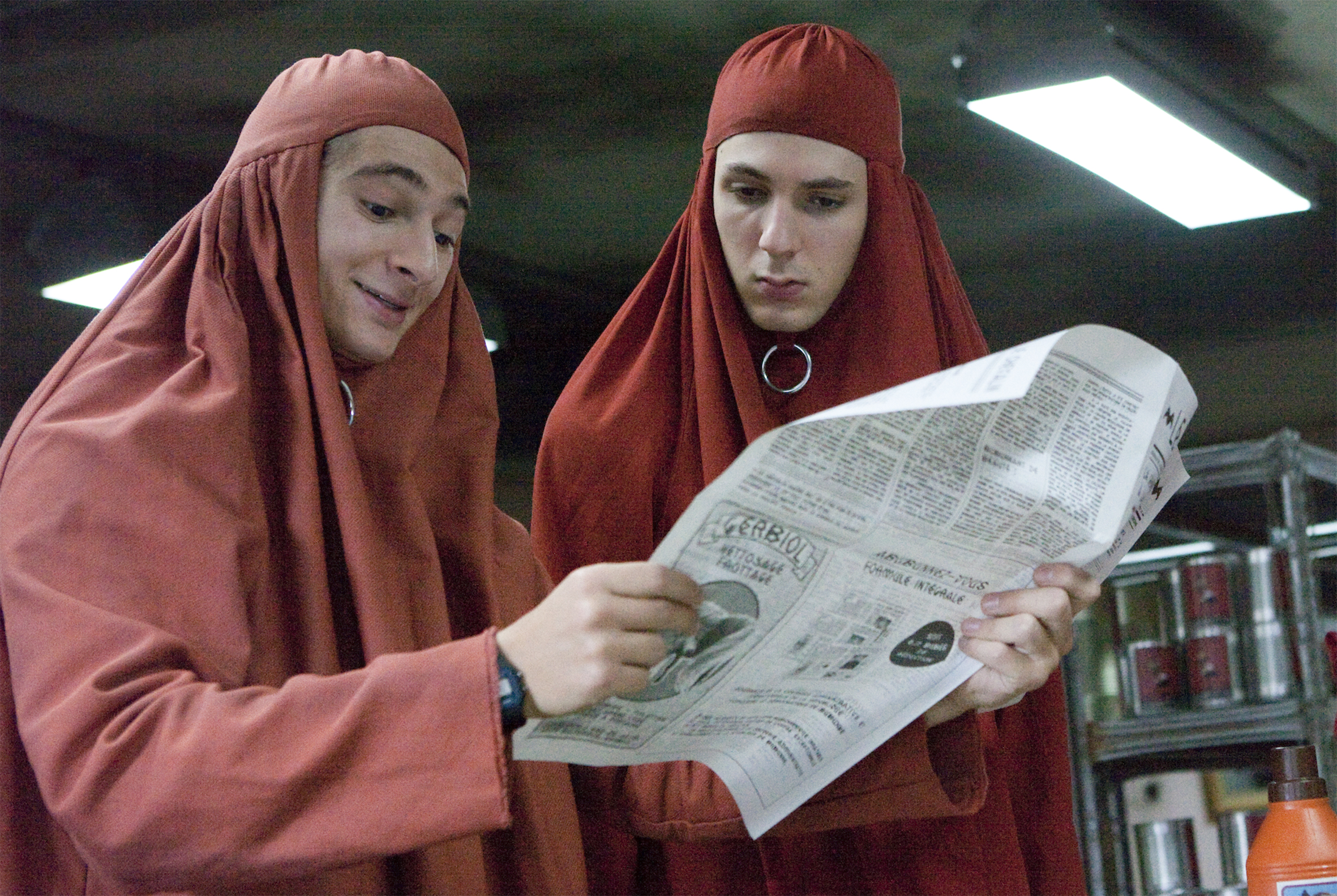 女儿国的杰基剧照的剧照