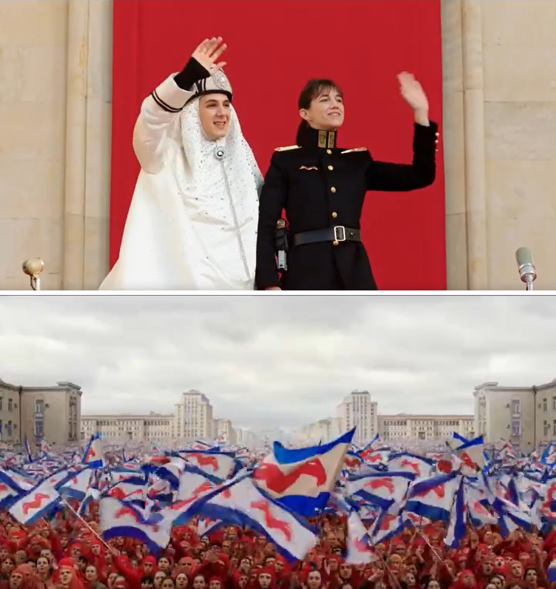 女儿国的杰基剧照的剧照