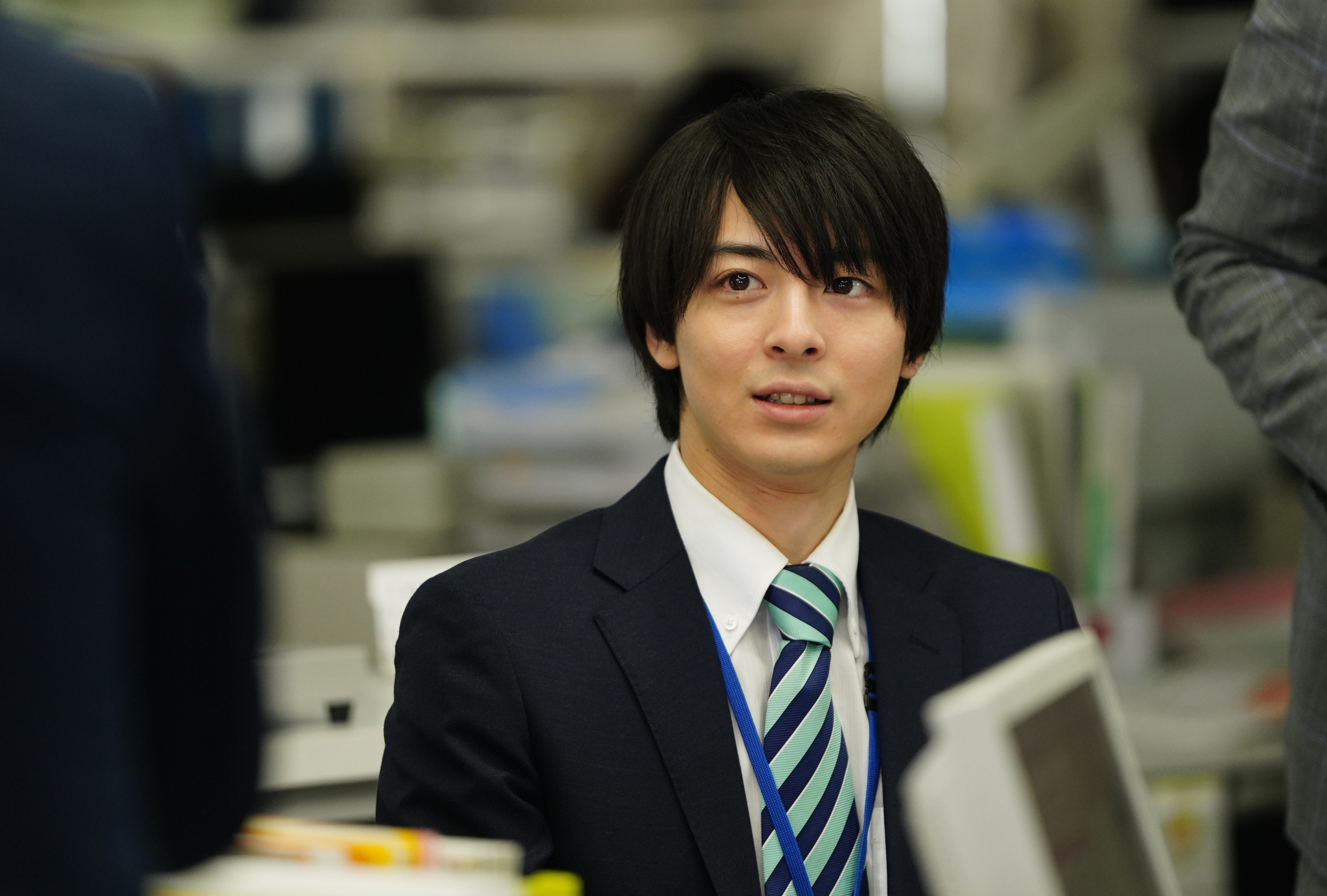 前田建设幻想营业部剧照的剧照