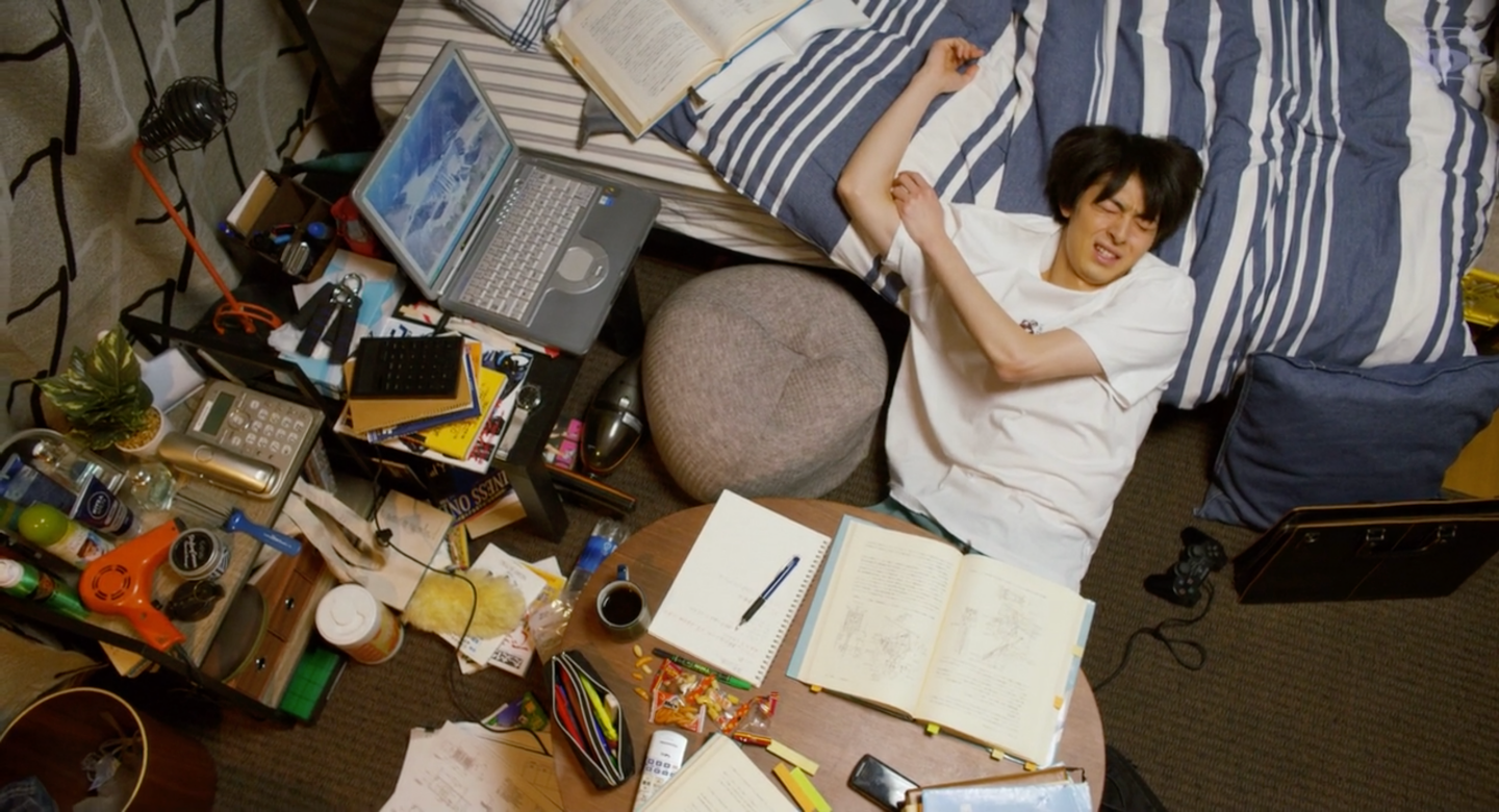 前田建设幻想营业部剧照的剧照