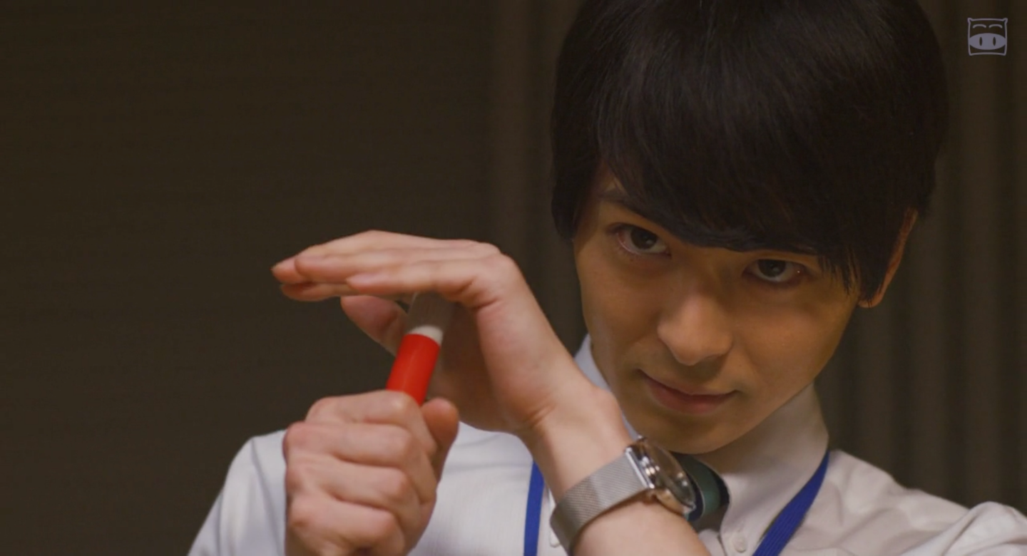 前田建设幻想营业部剧照的剧照