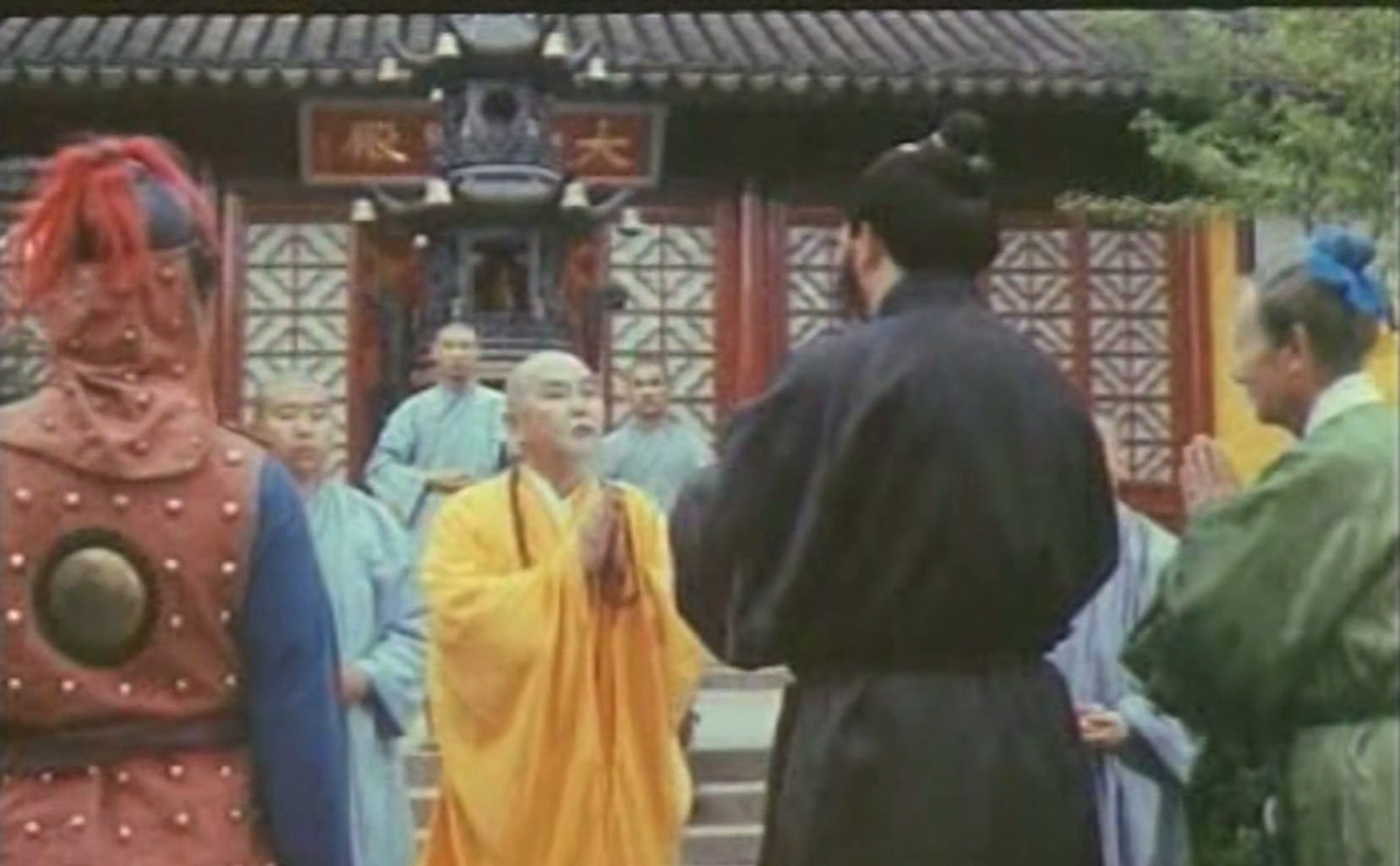 钟鸣寒山寺剧照的剧照