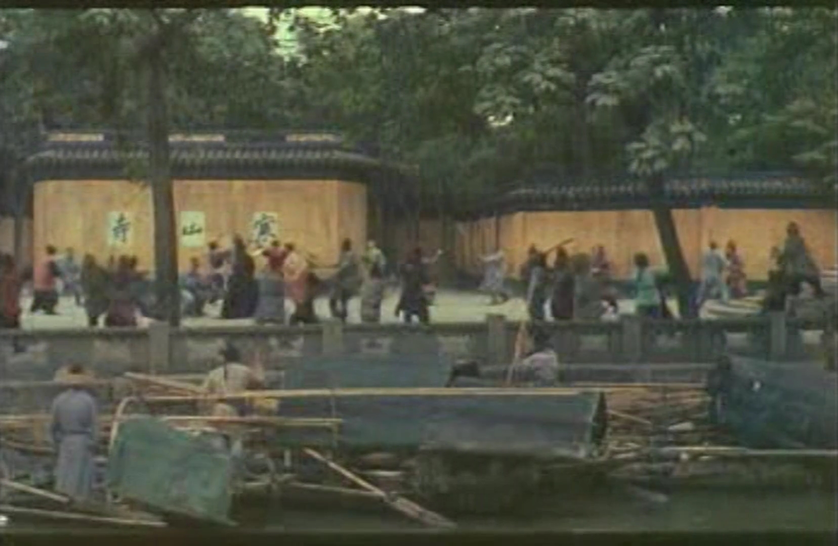 钟鸣寒山寺剧照的剧照