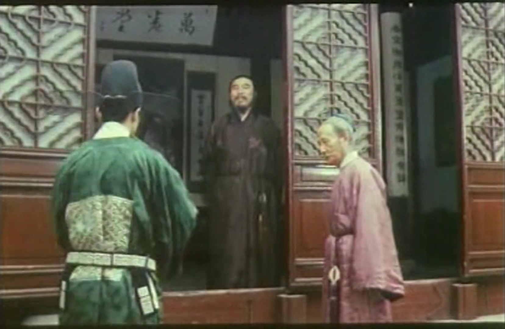 钟鸣寒山寺剧照的剧照