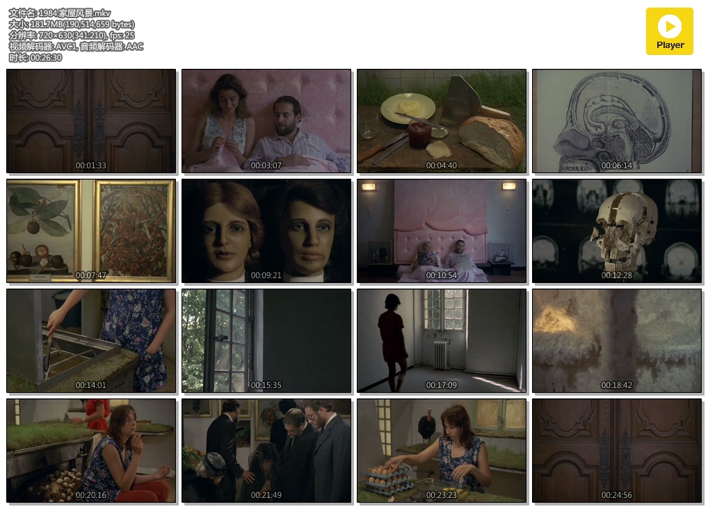 家屋风景剧照的剧照