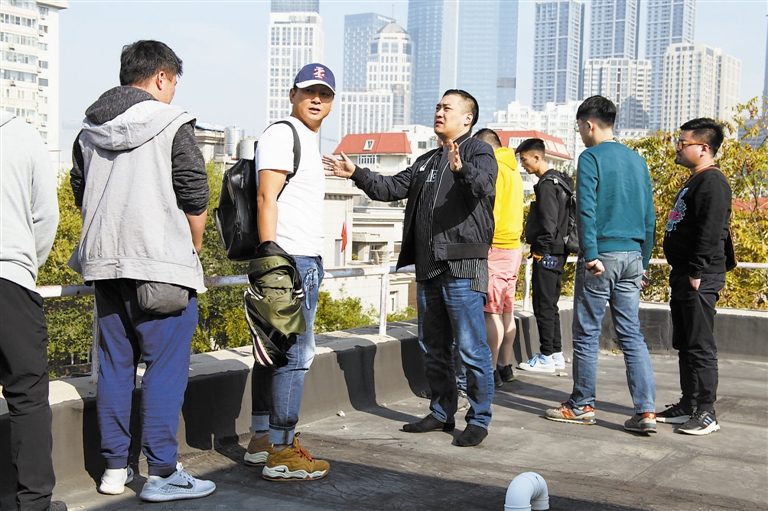 民警攻略剧照的剧照