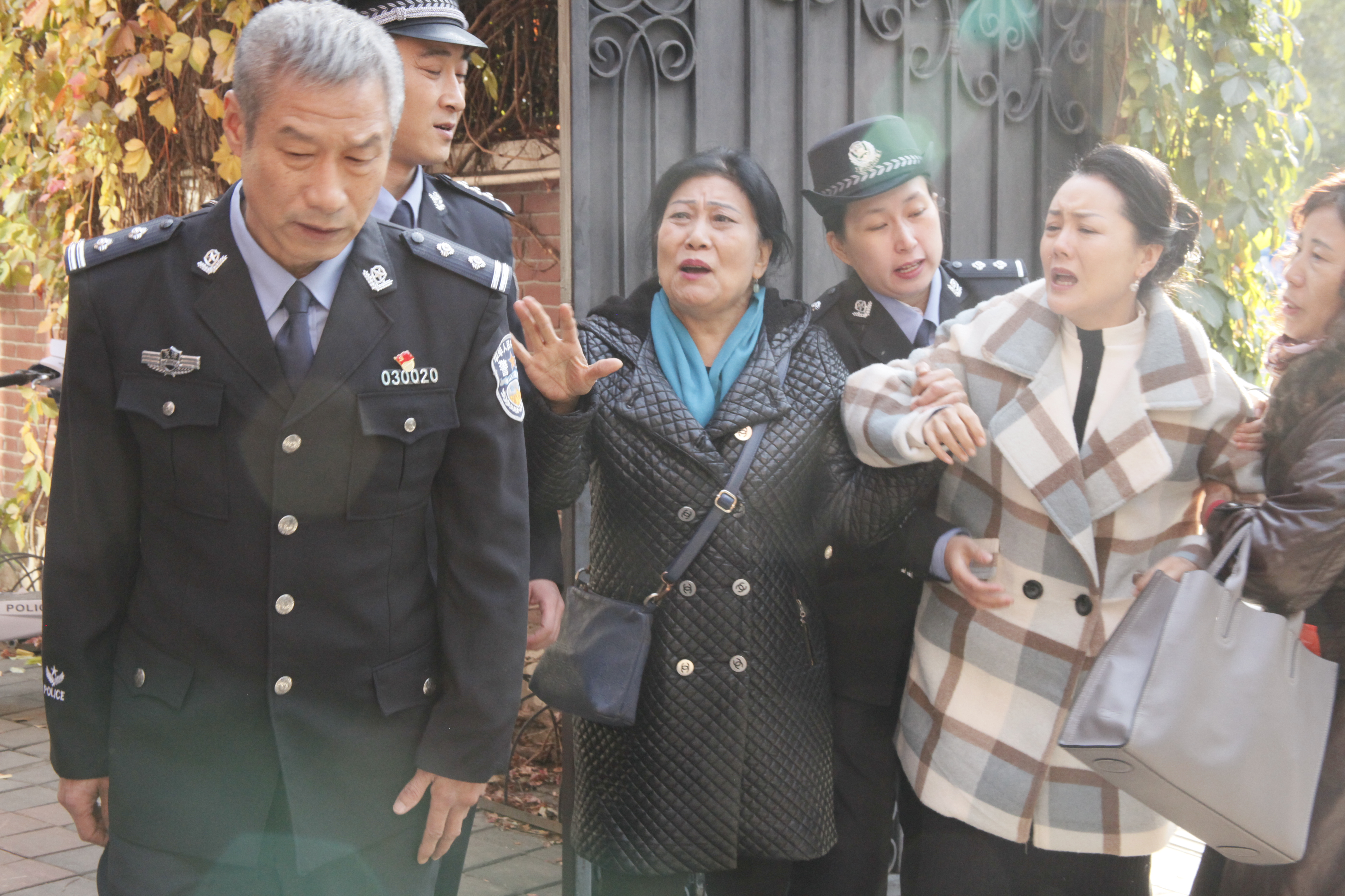 民警攻略剧照的剧照