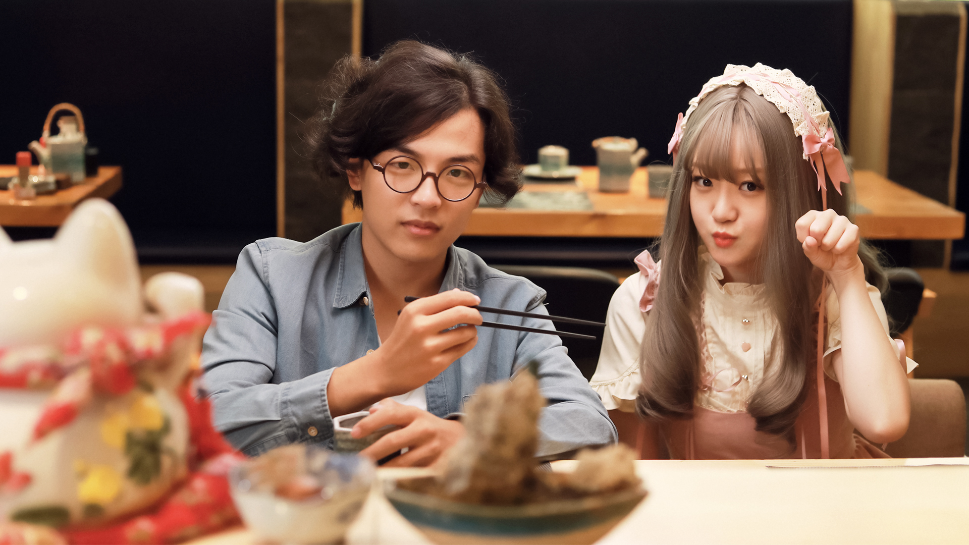 我口袋里的女朋友剧照的剧照